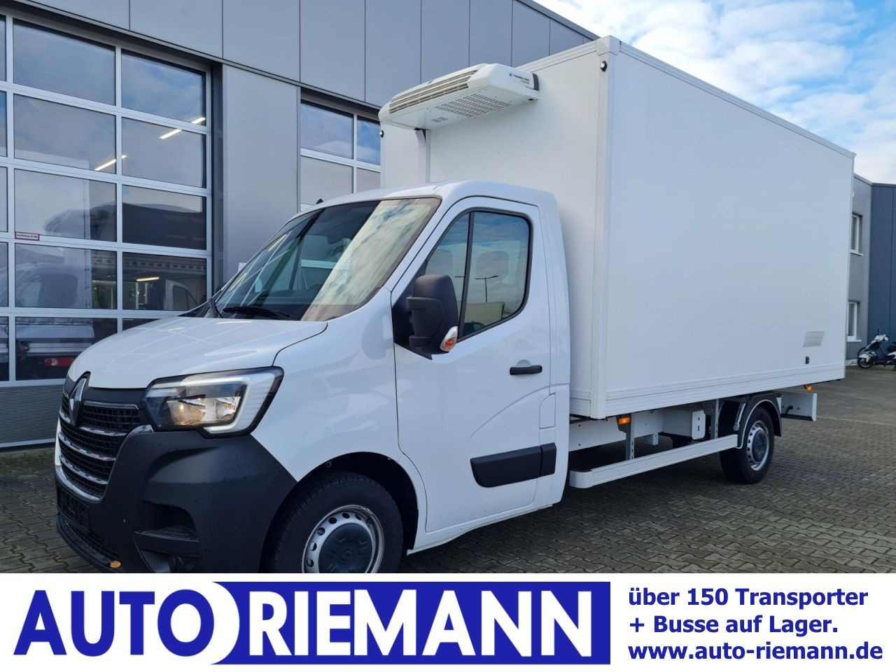 Renault Master Kühlkoffer STAND+FAHRKÜHL THERMOKING DRUC - Фургон-рефрижератор: фото 1 Renault Master Kühlkoffer STAND+FAHRKÜHL THERMOKING DRUC - Фургон-рефрижератор: фото 1