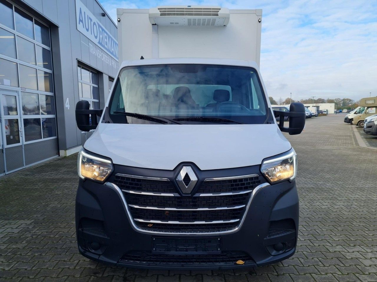 Renault Master Kühlkoffer STAND+FAHRKÜHL THERMOKING DRUC - Фургон-рефрижератор: фото 2 Renault Master Kühlkoffer STAND+FAHRKÜHL THERMOKING DRUC - Фургон-рефрижератор: фото 2