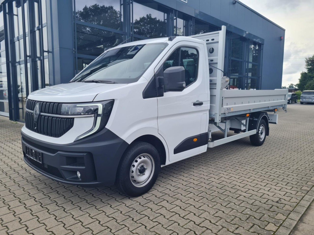 Renault Master New 35 3 Seiten Kipper Klima AHK - Малотоннажний самоскид: фото 3 Renault Master New 35 3 Seiten Kipper Klima AHK - Малотоннажний самоскид: фото 3