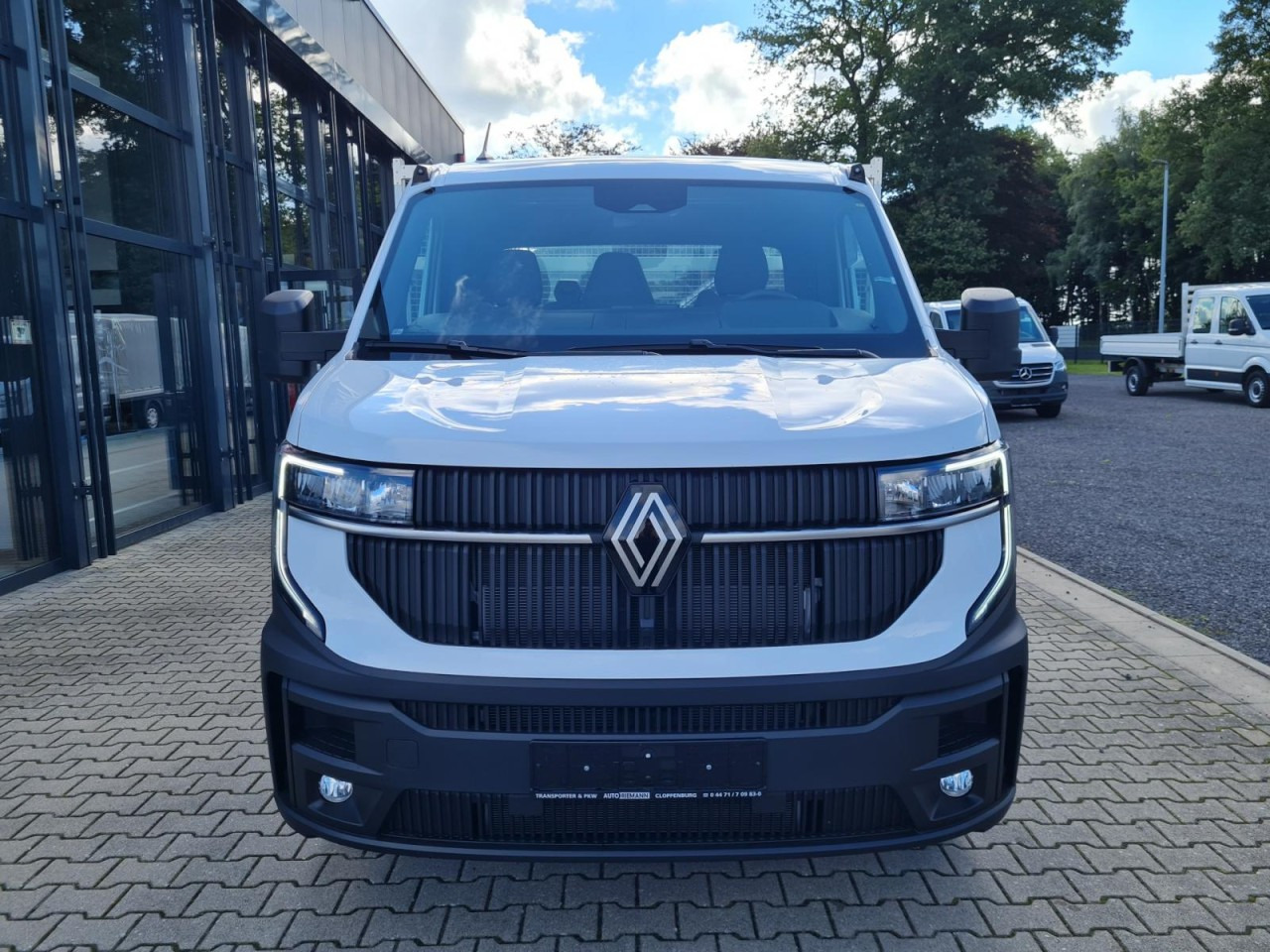 Renault Master New 35 Kipper KLIMA NAVI/APP PDC LUFTFEDERUNG - Малотоннажний самоскид: фото 3 Renault Master New 35 Kipper KLIMA NAVI/APP PDC LUFTFEDERUNG - Малотоннажний самоскид: фото 3