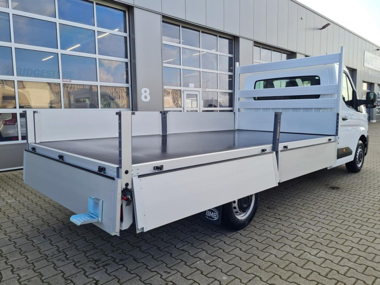 Renault Master New 35 Pritsche lang KLIMA KOMFORT TEMPOM - Легка бортова вантажівка: фото 5 Renault Master New 35 Pritsche lang KLIMA KOMFORT TEMPOM - Легка бортова вантажівка: фото 5