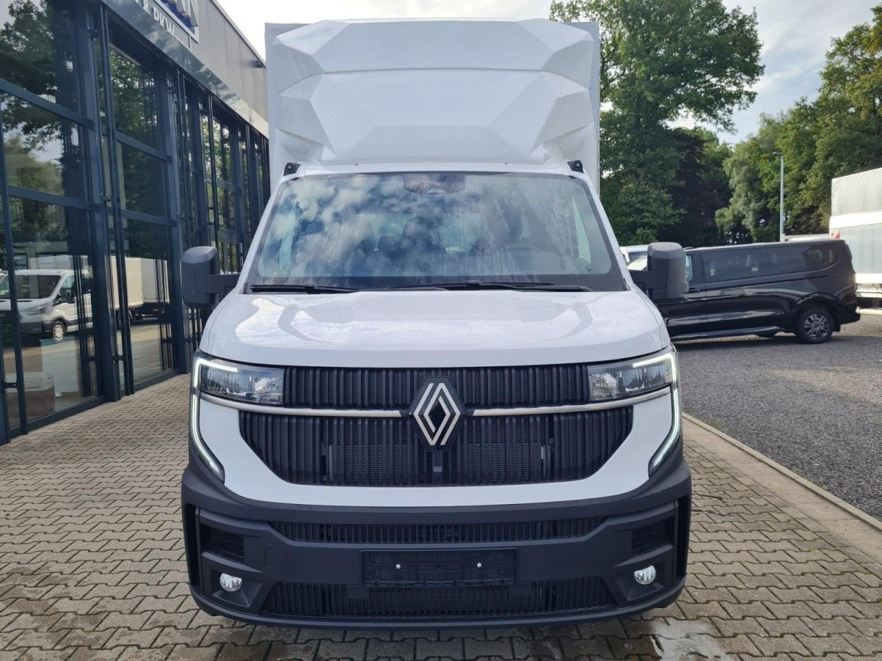 Renault Master Pritsche Schiebe Plane LBW Luftfederung - Тентований фургон: фото 2 Renault Master Pritsche Schiebe Plane LBW Luftfederung - Тентований фургон: фото 2