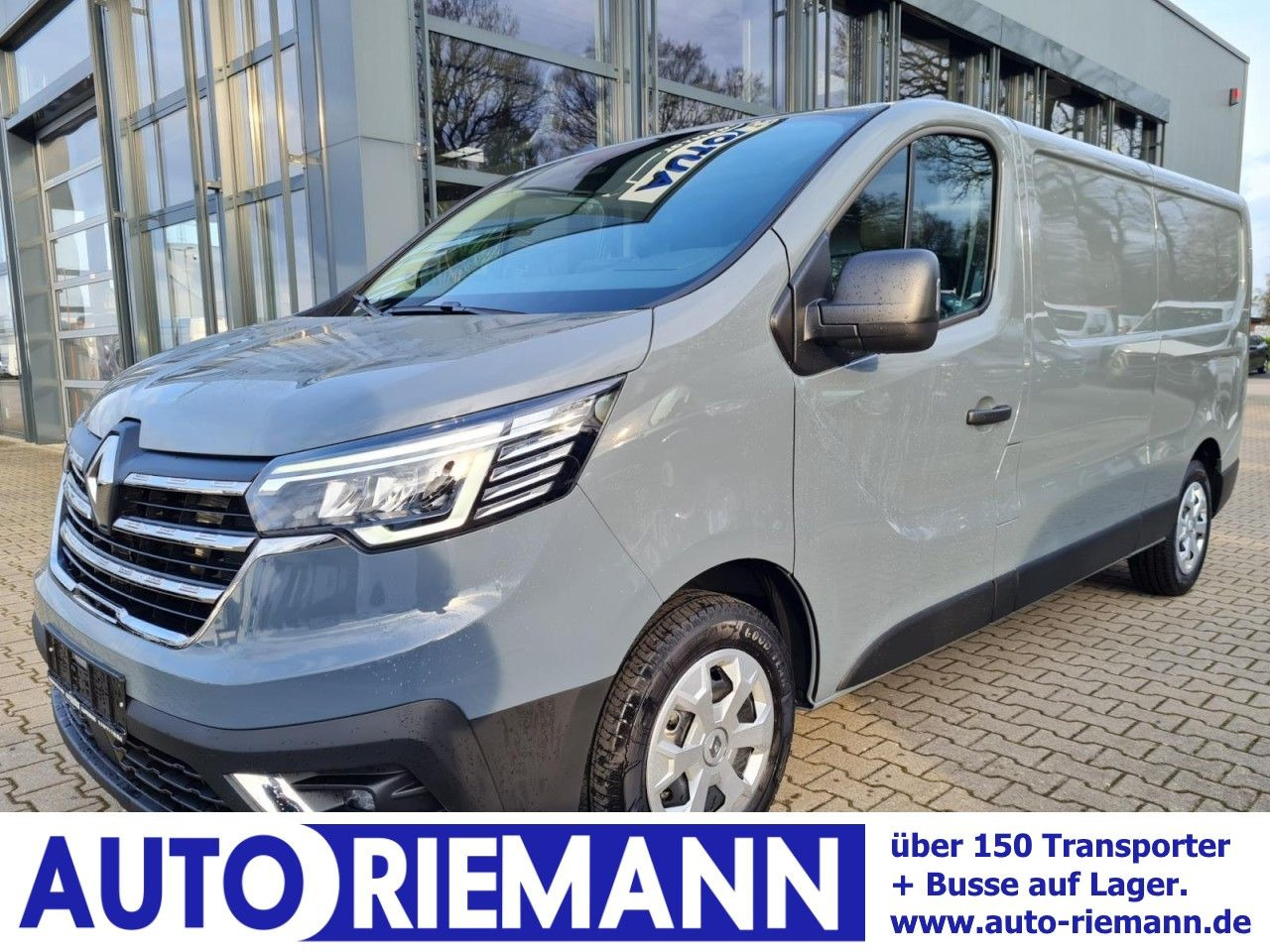 Renault Trafic Kasten L2 Advance AHK KLIMA LED PDC TEMPO - Легковий фургон: фото 1 Renault Trafic Kasten L2 Advance AHK KLIMA LED PDC TEMPO - Легковий фургон: фото 1