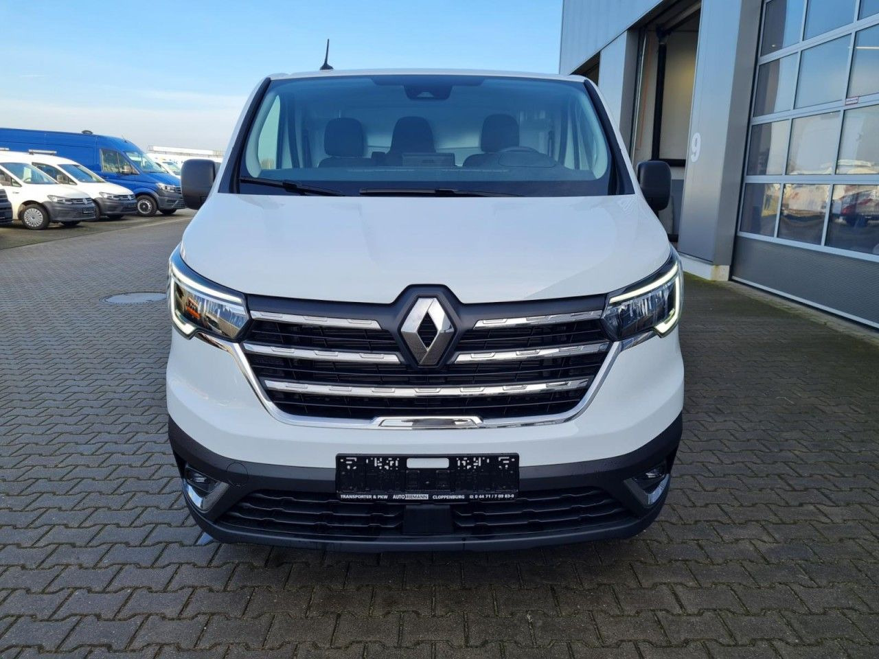 Renault Trafic Kasten L2 Advance AHK KLIMA LED PDC TEMPO - Легковий фургон: фото 2 Renault Trafic Kasten L2 Advance AHK KLIMA LED PDC TEMPO - Легковий фургон: фото 2
