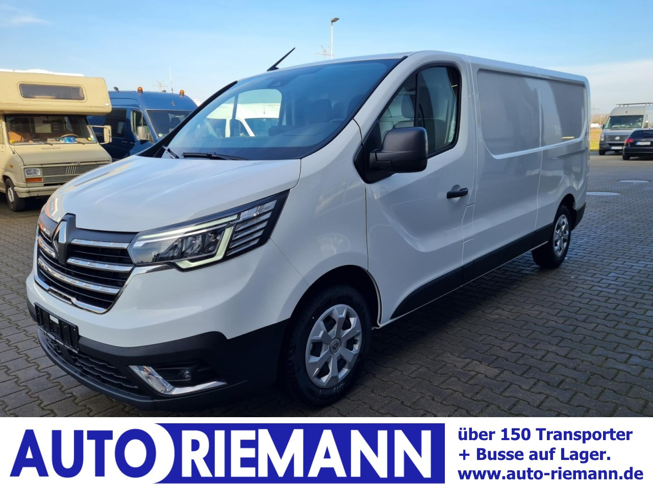 Renault Trafic Kasten L2 Advance AHK KLIMA LED PDC TEMPOMAT - Легковий фургон: фото 1 Renault Trafic Kasten L2 Advance AHK KLIMA LED PDC TEMPOMAT - Легковий фургон: фото 1