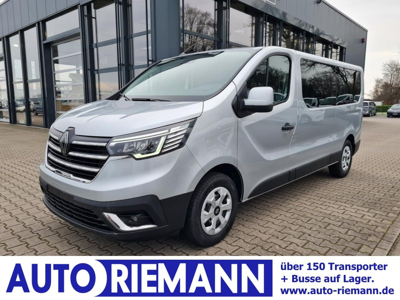 Renault Trafic Kombi 9-Sitze L2 Grand Equilibre KLIMA TE - Легковий автомобіль: фото 1 Renault Trafic Kombi 9-Sitze L2 Grand Equilibre KLIMA TE - Легковий автомобіль: фото 1