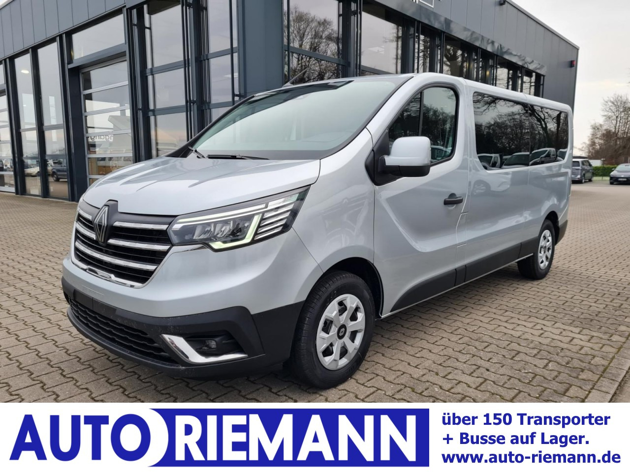 Renault Trafic Kombi 9-Sitze L2 Grand Equilibre KLIMA TEMPOMAT - Вантажопасажирський фургон: фото 1 Renault Trafic Kombi 9-Sitze L2 Grand Equilibre KLIMA TEMPOMAT - Вантажопасажирський фургон: фото 1