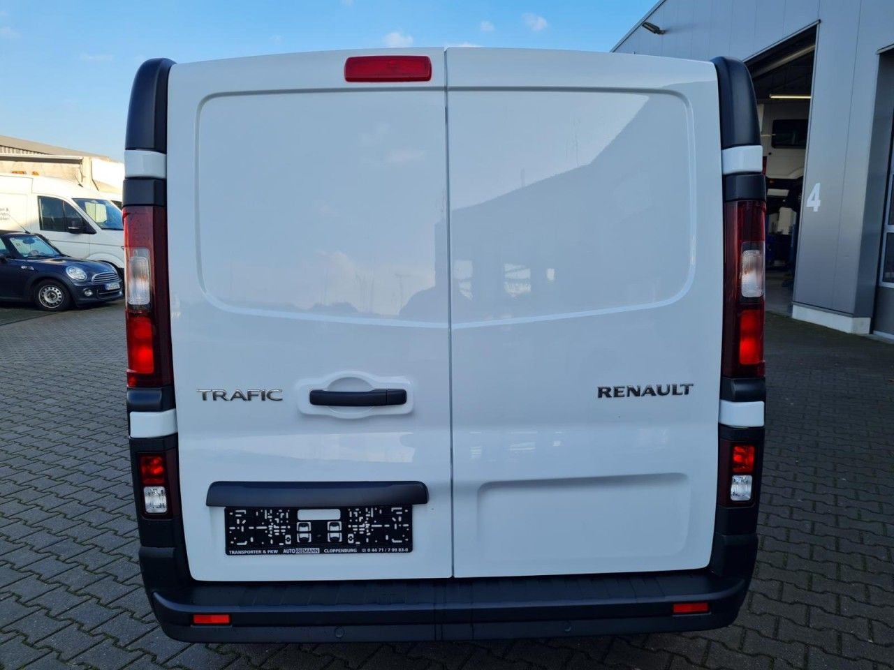 Renault Trafic Kühlkasten L2 Frischdienst 3.0to Tempomat - Легковий фургон: фото 5 Renault Trafic Kühlkasten L2 Frischdienst 3.0to Tempomat - Легковий фургон: фото 5