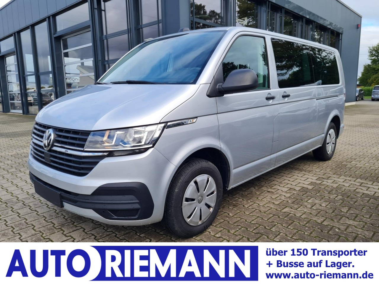 VW Volkswagen T6.1 Caravelle TDI lang 9 Sitzer 2 Schiebetüren Trendl. - Мікроавтобус, Пасажирський фургон: фото 1 VW Volkswagen T6.1 Caravelle TDI lang 9 Sitzer 2 Schiebetüren Trendl. - Мікроавтобус, Пасажирський фургон: фото 1