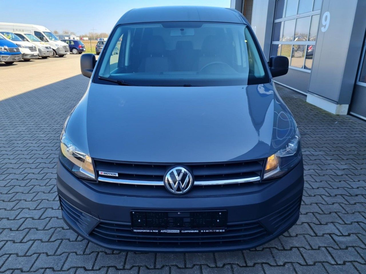 Volkswagen Caddy 4Motion 2.0 TDI Kombi (EURO 6d-TEMP) - Легковий автомобіль: фото 2 Volkswagen Caddy 4Motion 2.0 TDI Kombi (EURO 6d-TEMP) - Легковий автомобіль: фото 2