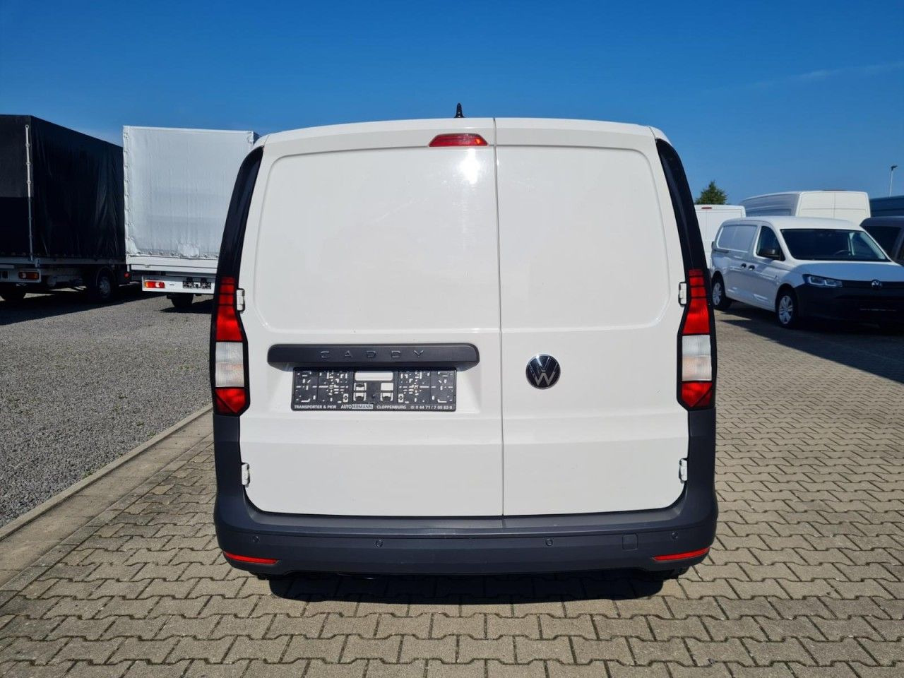 Volkswagen Caddy Kasten Cargo 2.0 TDI KLIMA KOMFORT PDC - Легковий фургон: фото 5 Volkswagen Caddy Kasten Cargo 2.0 TDI KLIMA KOMFORT PDC - Легковий фургон: фото 5