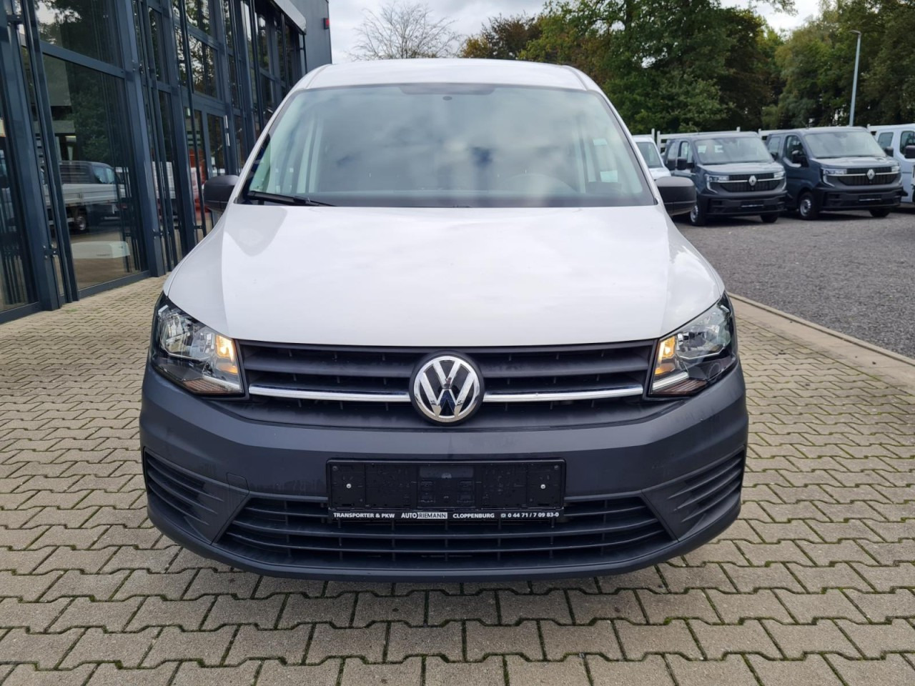Volkswagen Caddy Kühlkasten Maxi TDI AG Stand-/Fahrkühlung - Фургон-рефрижератор: фото 2 Volkswagen Caddy Kühlkasten Maxi TDI AG Stand-/Fahrkühlung - Фургон-рефрижератор: фото 2