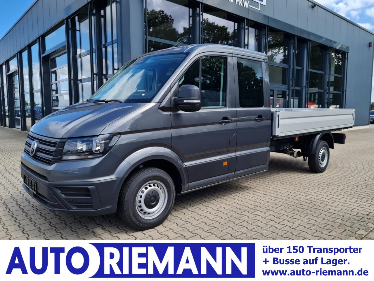 Volkswagen Crafter 35 DOKA 7-Sitze Maxi L4 KLIMA TEMPOMAT - Легка бортова вантажівка, Вантажопасажирський фургон: фото 1 Volkswagen Crafter 35 DOKA 7-Sitze Maxi L4 KLIMA TEMPOMAT - Легка бортова вантажівка, Вантажопасажирський фургон: фото 1