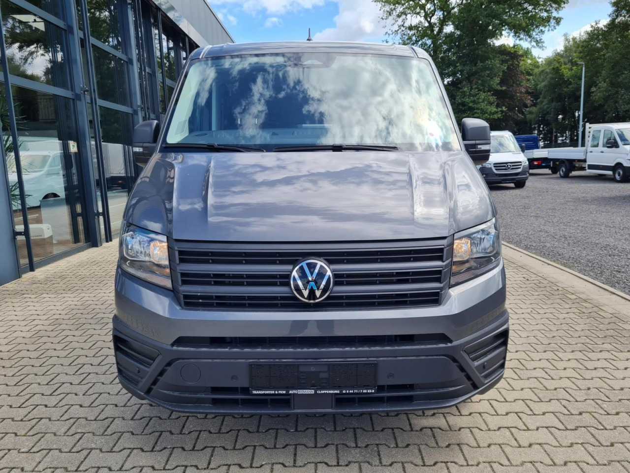 Volkswagen Crafter 35 DOKA 7-Sitze Maxi L4 KLIMA TEMPOMAT - Легка бортова вантажівка, Вантажопасажирський фургон: фото 2 Volkswagen Crafter 35 DOKA 7-Sitze Maxi L4 KLIMA TEMPOMAT - Легка бортова вантажівка, Вантажопасажирський фургон: фото 2
