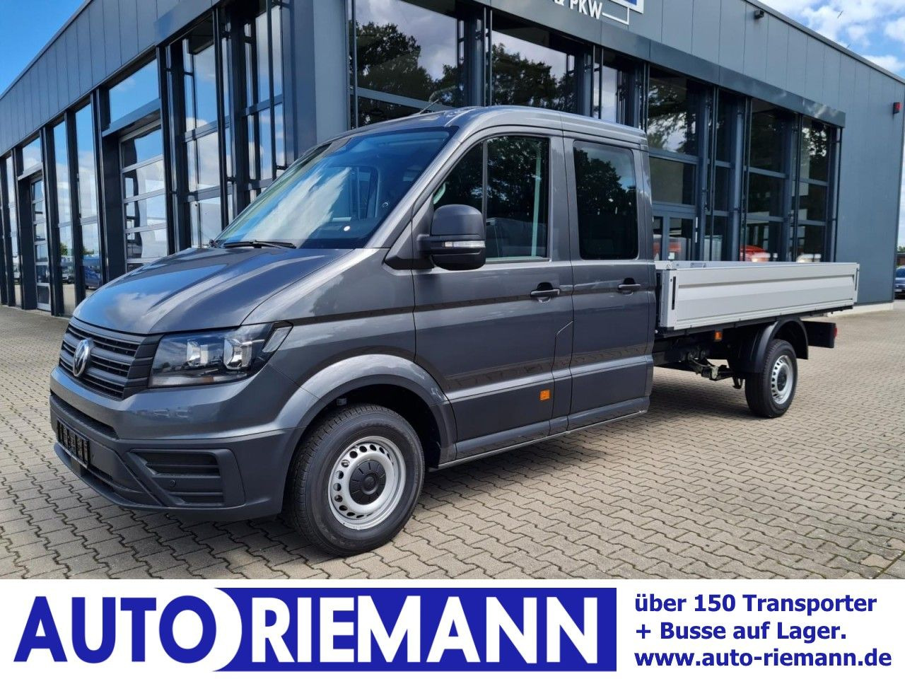 Volkswagen Crafter 35 DOKA 7-Sitze Maxi L4 KLIMA TEMPOMAT - Легка бортова вантажівка: фото 1 Volkswagen Crafter 35 DOKA 7-Sitze Maxi L4 KLIMA TEMPOMAT - Легка бортова вантажівка: фото 1
