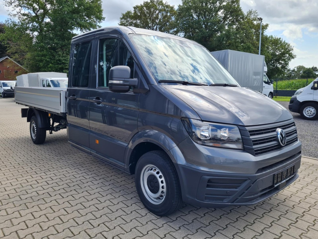 Volkswagen Crafter 35 DOKA 7-Sitze Maxi L4 KLIMA TEMPOMAT - Легка бортова вантажівка, Вантажопасажирський фургон: фото 3 Volkswagen Crafter 35 DOKA 7-Sitze Maxi L4 KLIMA TEMPOMAT - Легка бортова вантажівка, Вантажопасажирський фургон: фото 3