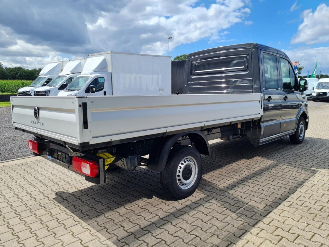 Volkswagen Crafter 35 DOKA 7-Sitze Maxi L4 KLIMA TEMPOMAT - Легка бортова вантажівка: фото 5 Volkswagen Crafter 35 DOKA 7-Sitze Maxi L4 KLIMA TEMPOMAT - Легка бортова вантажівка: фото 5