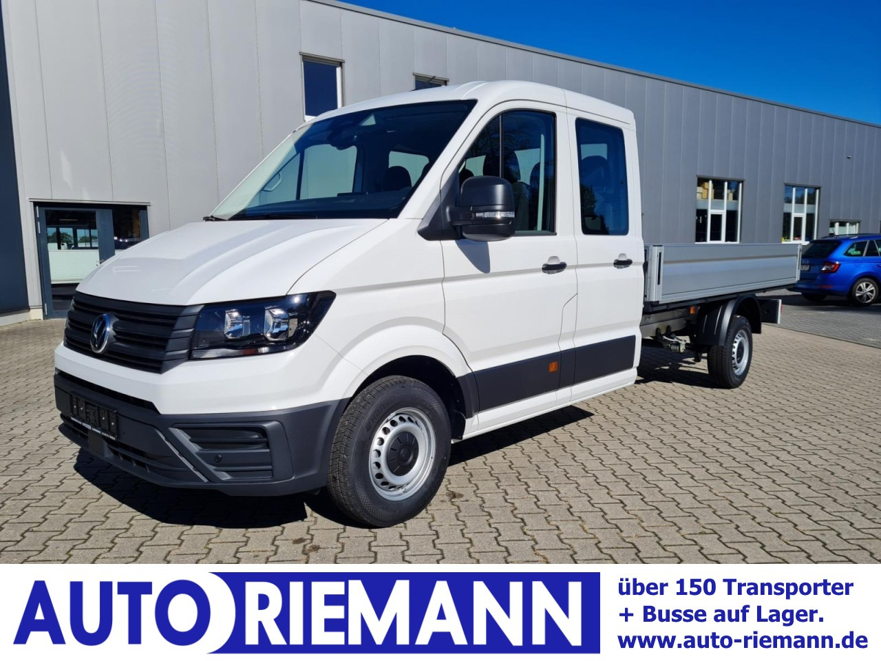 Volkswagen Crafter 35 DOKA 7-Sitze lang L4 KLIMA TEMPOMAT - Легка бортова вантажівка, Вантажопасажирський фургон: фото 1 Volkswagen Crafter 35 DOKA 7-Sitze lang L4 KLIMA TEMPOMAT - Легка бортова вантажівка, Вантажопасажирський фургон: фото 1