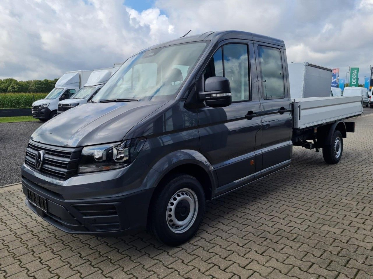 Volkswagen Crafter 35 Doka 7-Sitze MAXI L4 KLIMA TEMPOMAT - Легка бортова вантажівка, Вантажопасажирський фургон: фото 3 Volkswagen Crafter 35 Doka 7-Sitze MAXI L4 KLIMA TEMPOMAT - Легка бортова вантажівка, Вантажопасажирський фургон: фото 3