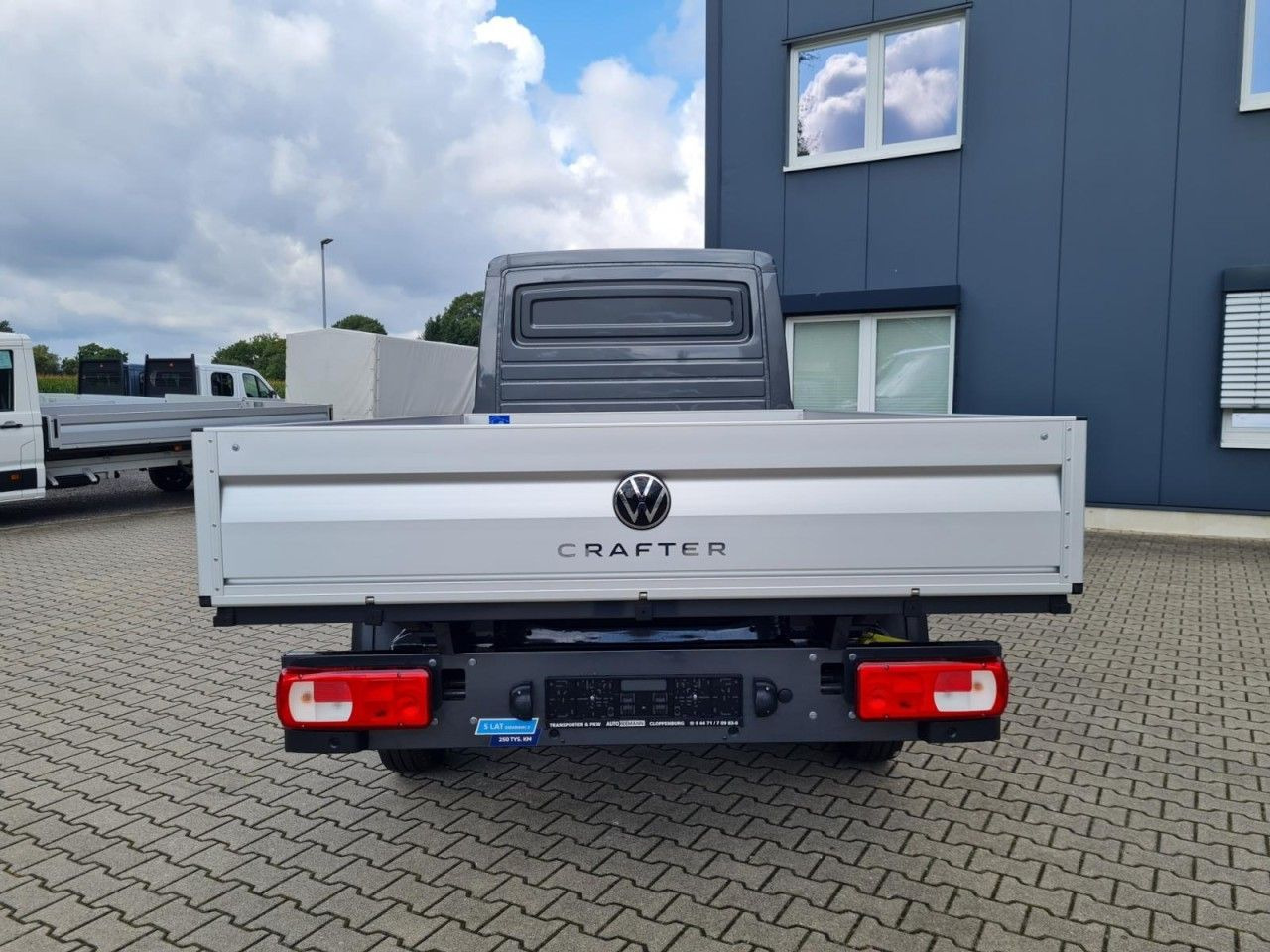 Volkswagen Crafter 35 Doka 7-Sitze MAXI L4 KLIMA TEMPOMAT - Легка бортова вантажівка, Вантажопасажирський фургон: фото 5 Volkswagen Crafter 35 Doka 7-Sitze MAXI L4 KLIMA TEMPOMAT - Легка бортова вантажівка, Вантажопасажирський фургон: фото 5