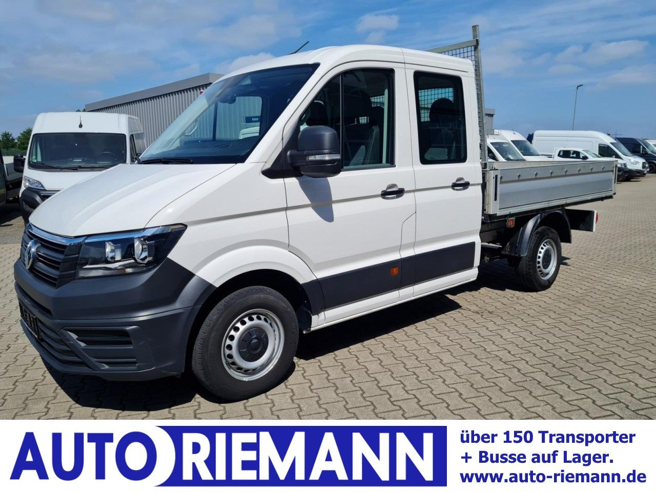 Volkswagen Crafter 35 Doka MR 7-Sitze AHK KLIMA KOMFORT - Легка бортова вантажівка: фото 1 Volkswagen Crafter 35 Doka MR 7-Sitze AHK KLIMA KOMFORT - Легка бортова вантажівка: фото 1