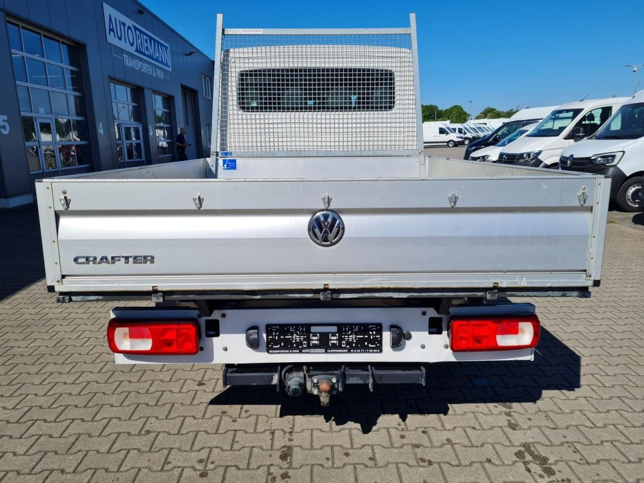 Volkswagen Crafter 35 Doka MR 7-Sitze AHK KLIMA KOMFORT - Легка бортова вантажівка: фото 5 Volkswagen Crafter 35 Doka MR 7-Sitze AHK KLIMA KOMFORT - Легка бортова вантажівка: фото 5