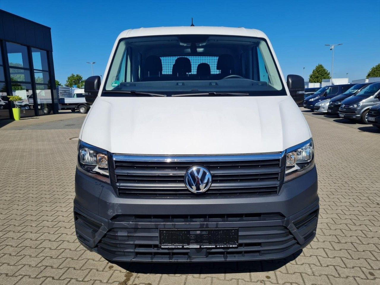 Volkswagen Crafter 35 Doka MR 7-Sitze AHK KLIMA KOMFORT - Легка бортова вантажівка: фото 2 Volkswagen Crafter 35 Doka MR 7-Sitze AHK KLIMA KOMFORT - Легка бортова вантажівка: фото 2