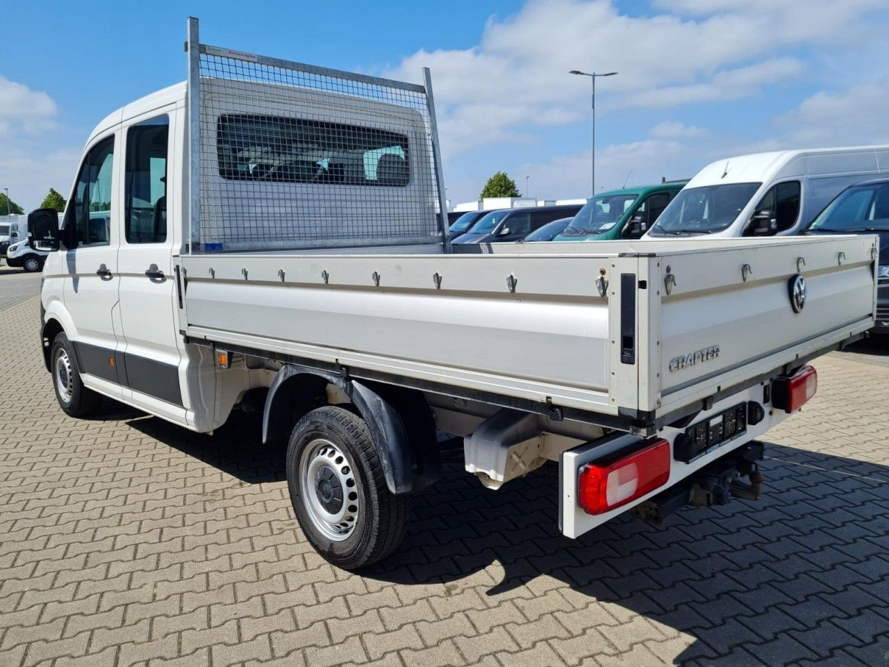 Volkswagen Crafter 35 Doka MR 7-Sitze AHK KLIMA KOMFORT - Легка бортова вантажівка: фото 4 Volkswagen Crafter 35 Doka MR 7-Sitze AHK KLIMA KOMFORT - Легка бортова вантажівка: фото 4