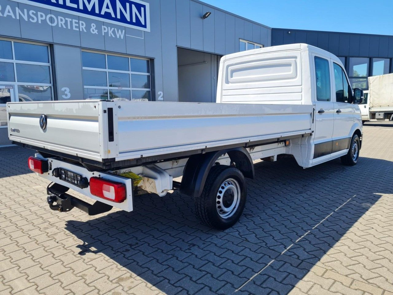 Volkswagen Crafter 35 Doka TDI Lang AHK KLIMA - Легка бортова вантажівка, Вантажопасажирський фургон: фото 4 Volkswagen Crafter 35 Doka TDI Lang AHK KLIMA - Легка бортова вантажівка, Вантажопасажирський фургон: фото 4