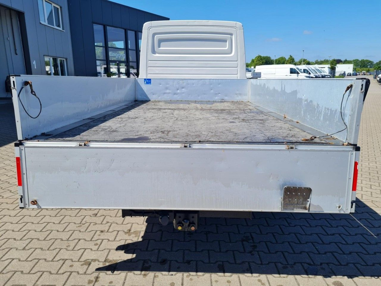 Volkswagen Crafter 35 Doka TDI Lang AHK KLIMA - Легка бортова вантажівка, Вантажопасажирський фургон: фото 5 Volkswagen Crafter 35 Doka TDI Lang AHK KLIMA - Легка бортова вантажівка, Вантажопасажирський фургон: фото 5