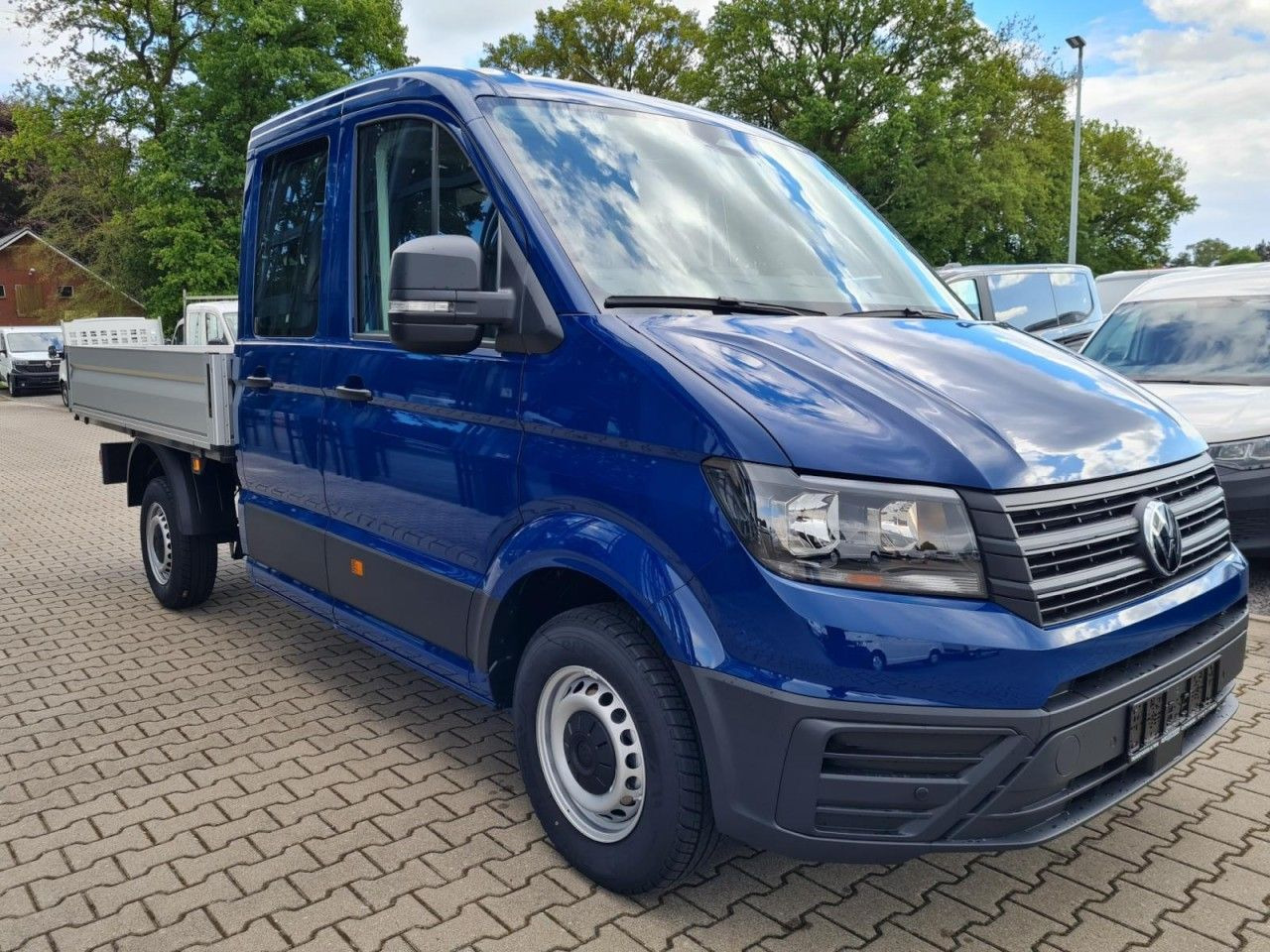 Volkswagen Crafter 35 Doka TDI MR KLIMA TEMPOMAT Navi App - Легка бортова вантажівка, Вантажопасажирський фургон: фото 3 Volkswagen Crafter 35 Doka TDI MR KLIMA TEMPOMAT Navi App - Легка бортова вантажівка, Вантажопасажирський фургон: фото 3