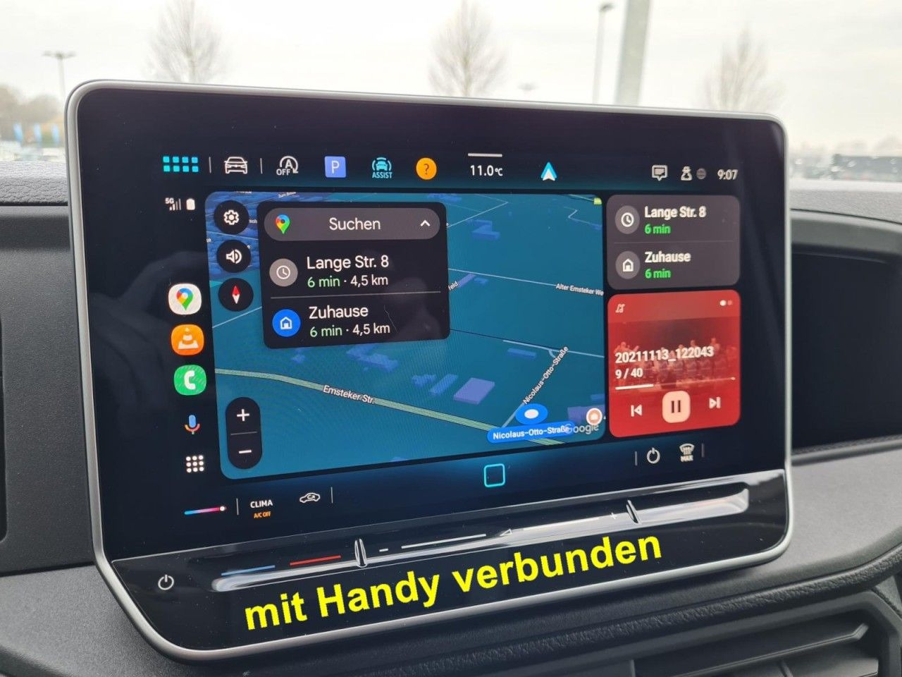 Volkswagen Crafter 35 Doka TDI MR LED KLIMA - Легка бортова вантажівка, Вантажопасажирський фургон: фото 5 Volkswagen Crafter 35 Doka TDI MR LED KLIMA - Легка бортова вантажівка, Вантажопасажирський фургон: фото 5