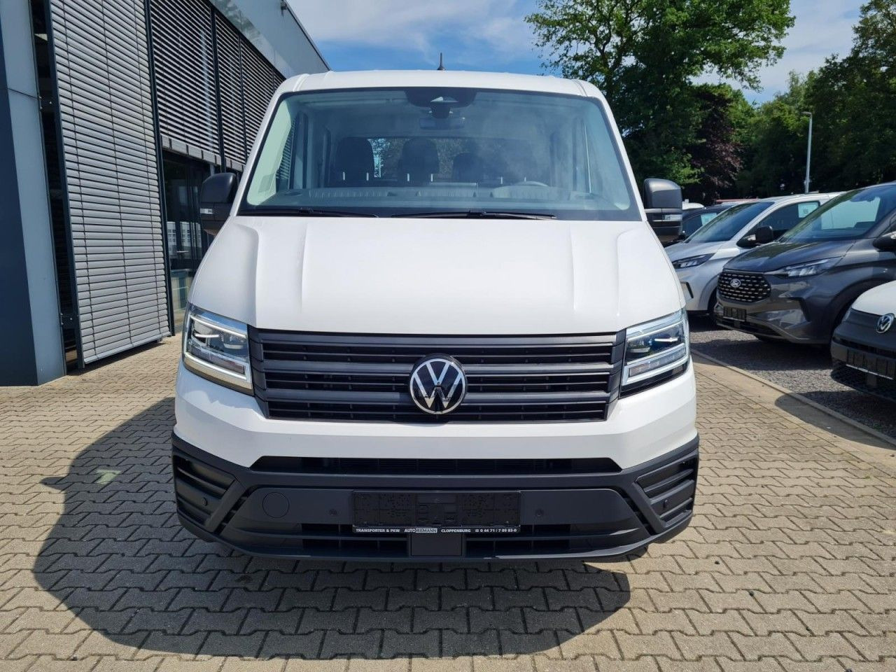 Volkswagen Crafter 35 Doka TDI MR LED KLIMA - Легка бортова вантажівка, Вантажопасажирський фургон: фото 2 Volkswagen Crafter 35 Doka TDI MR LED KLIMA - Легка бортова вантажівка, Вантажопасажирський фургон: фото 2