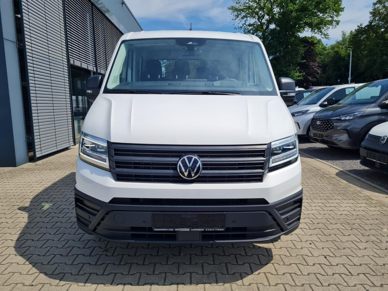 Volkswagen Crafter 35 Doka TDI MR LED KLIMA - Легка бортова вантажівка, Вантажопасажирський фургон: фото 2 Volkswagen Crafter 35 Doka TDI MR LED KLIMA - Легка бортова вантажівка, Вантажопасажирський фургон: фото 2