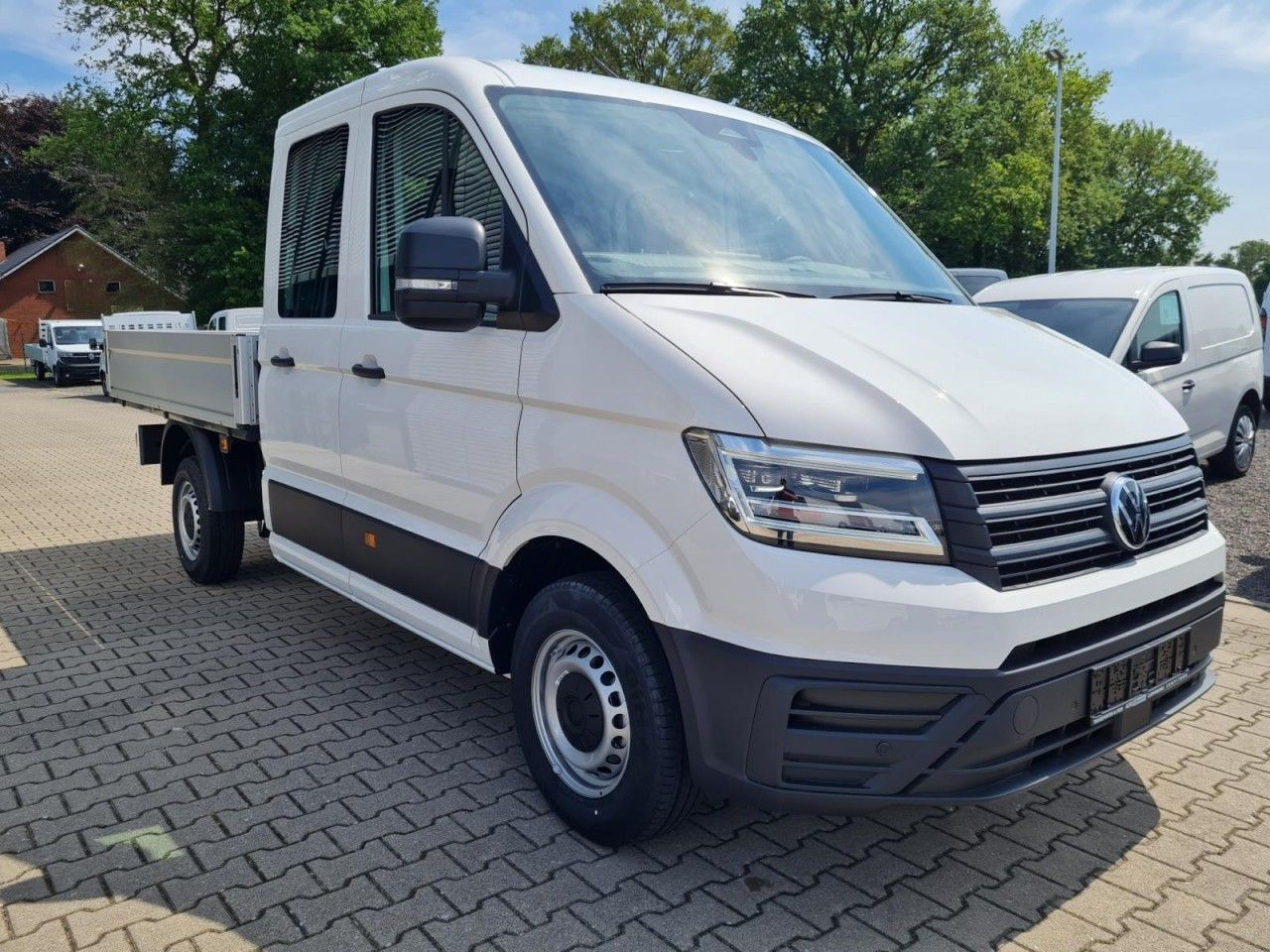 Volkswagen Crafter 35 Doka TDI MR LED KLIMA TEMPOMAT - Легка бортова вантажівка, Вантажопасажирський фургон: фото 3 Volkswagen Crafter 35 Doka TDI MR LED KLIMA TEMPOMAT - Легка бортова вантажівка, Вантажопасажирський фургон: фото 3