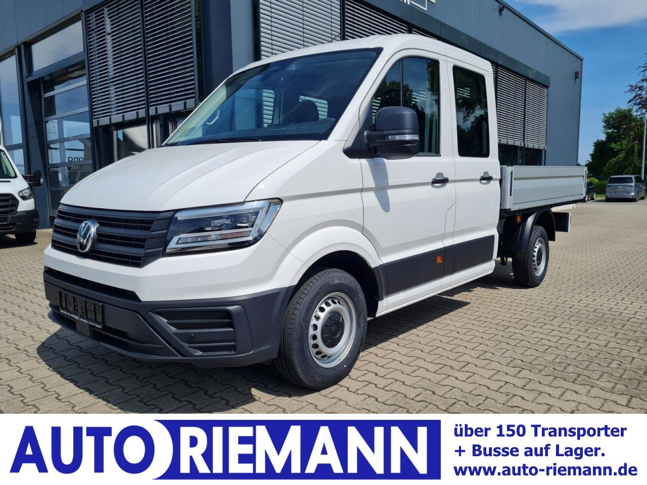 Volkswagen Crafter 35 Doka TDI MR LED KLIMA TEMPOMAT - Легка бортова вантажівка, Вантажопасажирський фургон: фото 1 Volkswagen Crafter 35 Doka TDI MR LED KLIMA TEMPOMAT - Легка бортова вантажівка, Вантажопасажирський фургон: фото 1