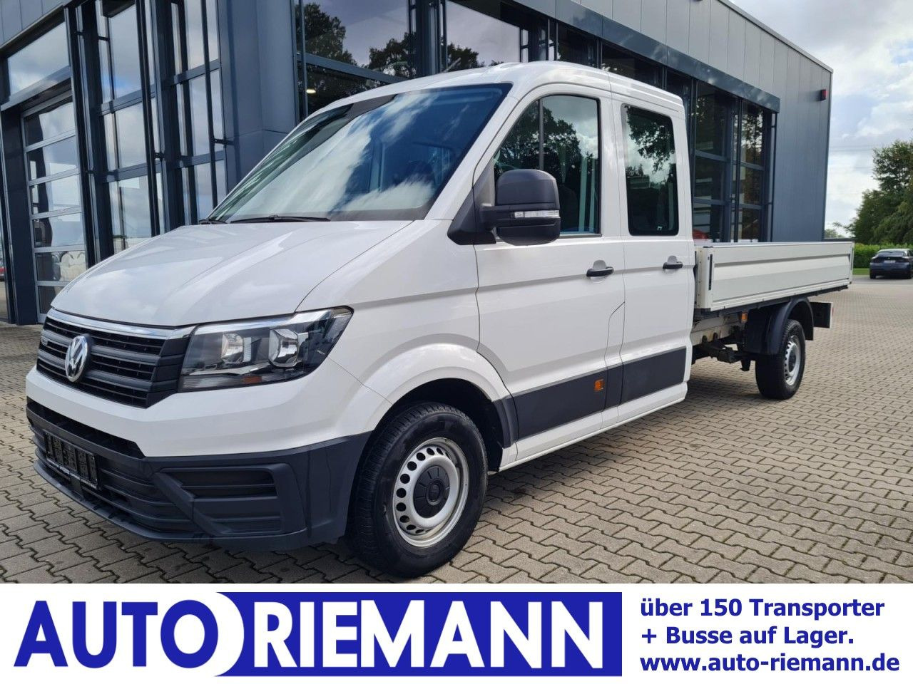 Volkswagen Crafter 35 Doka TDI Pritsche L4 4Motion - Легка бортова вантажівка, Вантажопасажирський фургон: фото 1 Volkswagen Crafter 35 Doka TDI Pritsche L4 4Motion - Легка бортова вантажівка, Вантажопасажирський фургон: фото 1
