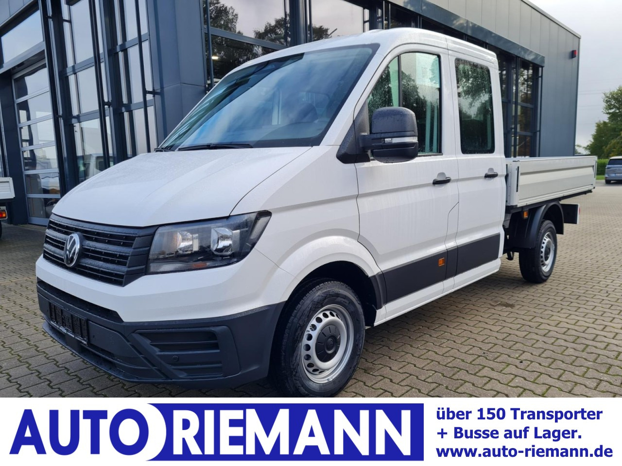 Volkswagen Crafter 35 Doka TDI Pritsche MR KLIMA TEMPOMAT - Легка бортова вантажівка, Вантажопасажирський фургон: фото 1 Volkswagen Crafter 35 Doka TDI Pritsche MR KLIMA TEMPOMAT - Легка бортова вантажівка, Вантажопасажирський фургон: фото 1