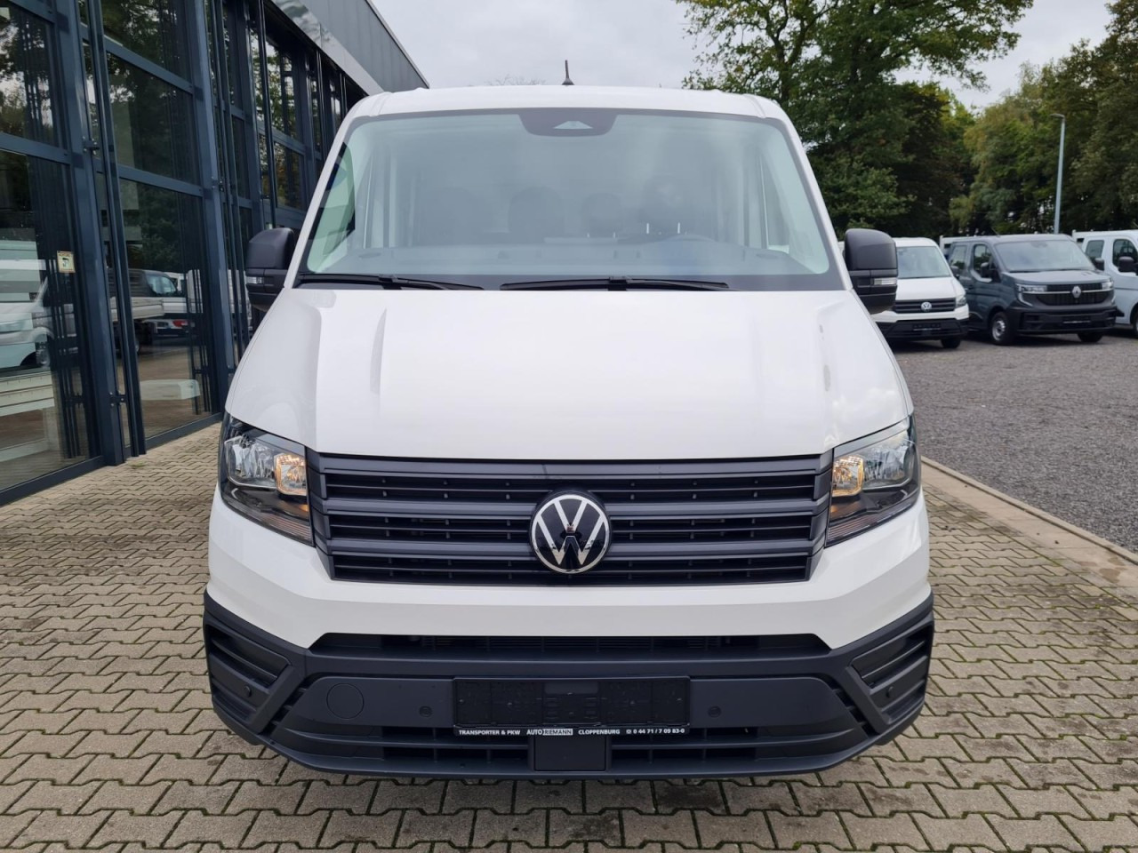 Volkswagen Crafter 35 Doka TDI Pritsche lang L4 KLIMA TEMPOMAT - Легка бортова вантажівка, Вантажопасажирський фургон: фото 2 Volkswagen Crafter 35 Doka TDI Pritsche lang L4 KLIMA TEMPOMAT - Легка бортова вантажівка, Вантажопасажирський фургон: фото 2