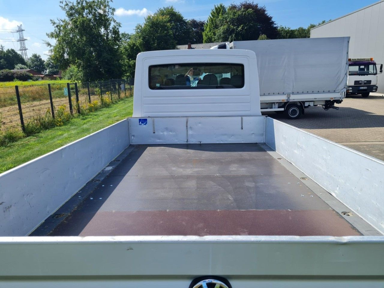 Volkswagen Crafter 35 Doka lang RWD AHK - 3.5to KLIMA TEMPO - Легка бортова вантажівка, Вантажопасажирський фургон: фото 4 Volkswagen Crafter 35 Doka lang RWD AHK - 3.5to KLIMA TEMPO - Легка бортова вантажівка, Вантажопасажирський фургон: фото 4