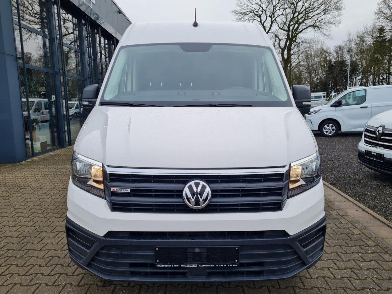 Volkswagen Crafter 35 Kasten 4MOTION L4H3 Plus Doka 7-Sitze - Суцільнометалевий фургон, Вантажопасажирський фургон: фото 2 Volkswagen Crafter 35 Kasten 4MOTION L4H3 Plus Doka 7-Sitze - Суцільнометалевий фургон, Вантажопасажирський фургон: фото 2