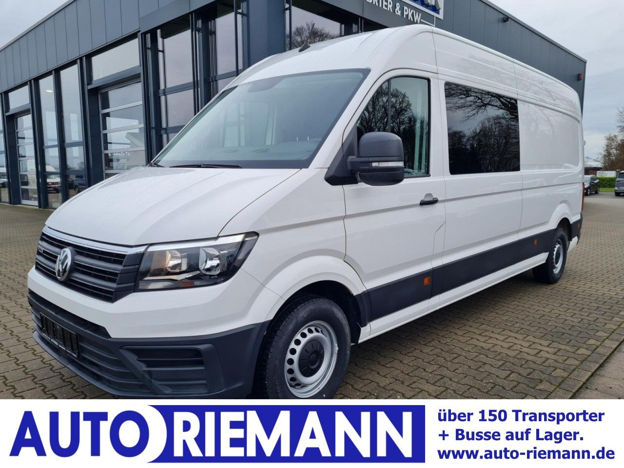 Volkswagen Crafter 35 Kasten 4MOTION L4H3 Plus Doka 7-Sitze - Суцільнометалевий фургон, Вантажопасажирський фургон: фото 1 Volkswagen Crafter 35 Kasten 4MOTION L4H3 Plus Doka 7-Sitze - Суцільнометалевий фургон, Вантажопасажирський фургон: фото 1