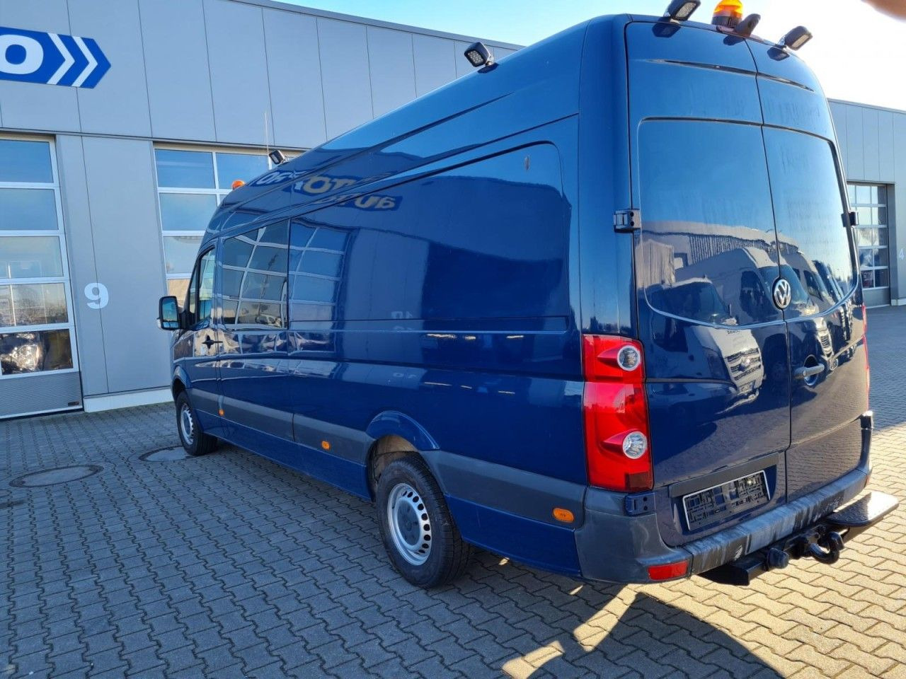 Volkswagen Crafter 35 Kasten Doka 5 Sitze AHK 3.5to REGALSY - Суцільнометалевий фургон, Вантажопасажирський фургон: фото 4 Volkswagen Crafter 35 Kasten Doka 5 Sitze AHK 3.5to REGALSY - Суцільнометалевий фургон, Вантажопасажирський фургон: фото 4
