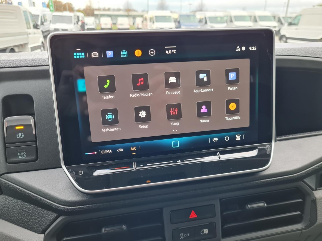 Суцільнометалевий фургон Volkswagen Crafter 35 Kasten MR L3H3 AG 4MOTION AHK LED KAMERA: фото 12