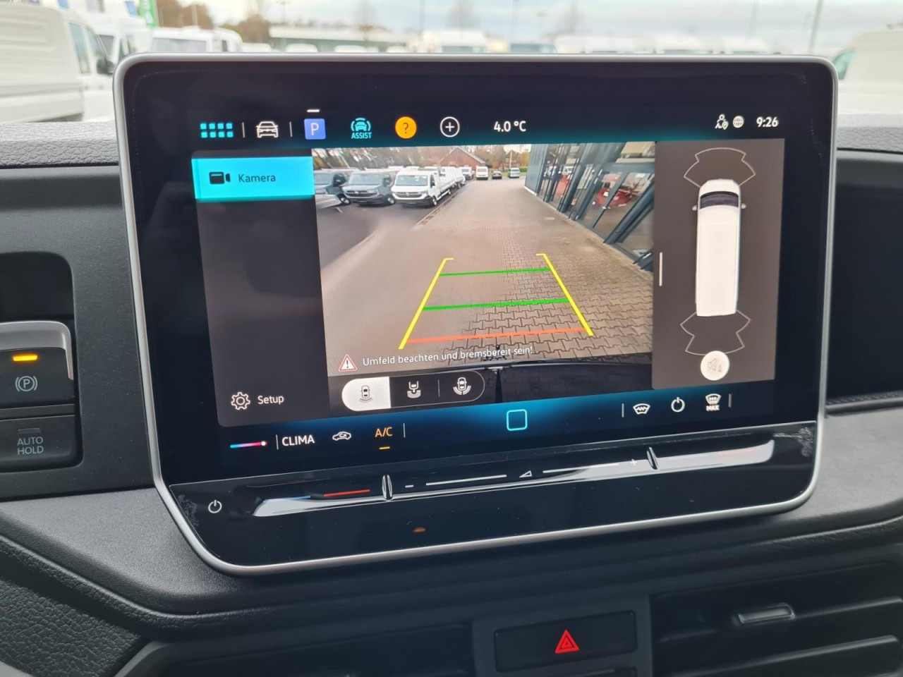 Суцільнометалевий фургон Volkswagen Crafter 35 Kasten MR L3H3 AG 4MOTION AHK LED KAMERA: фото 13