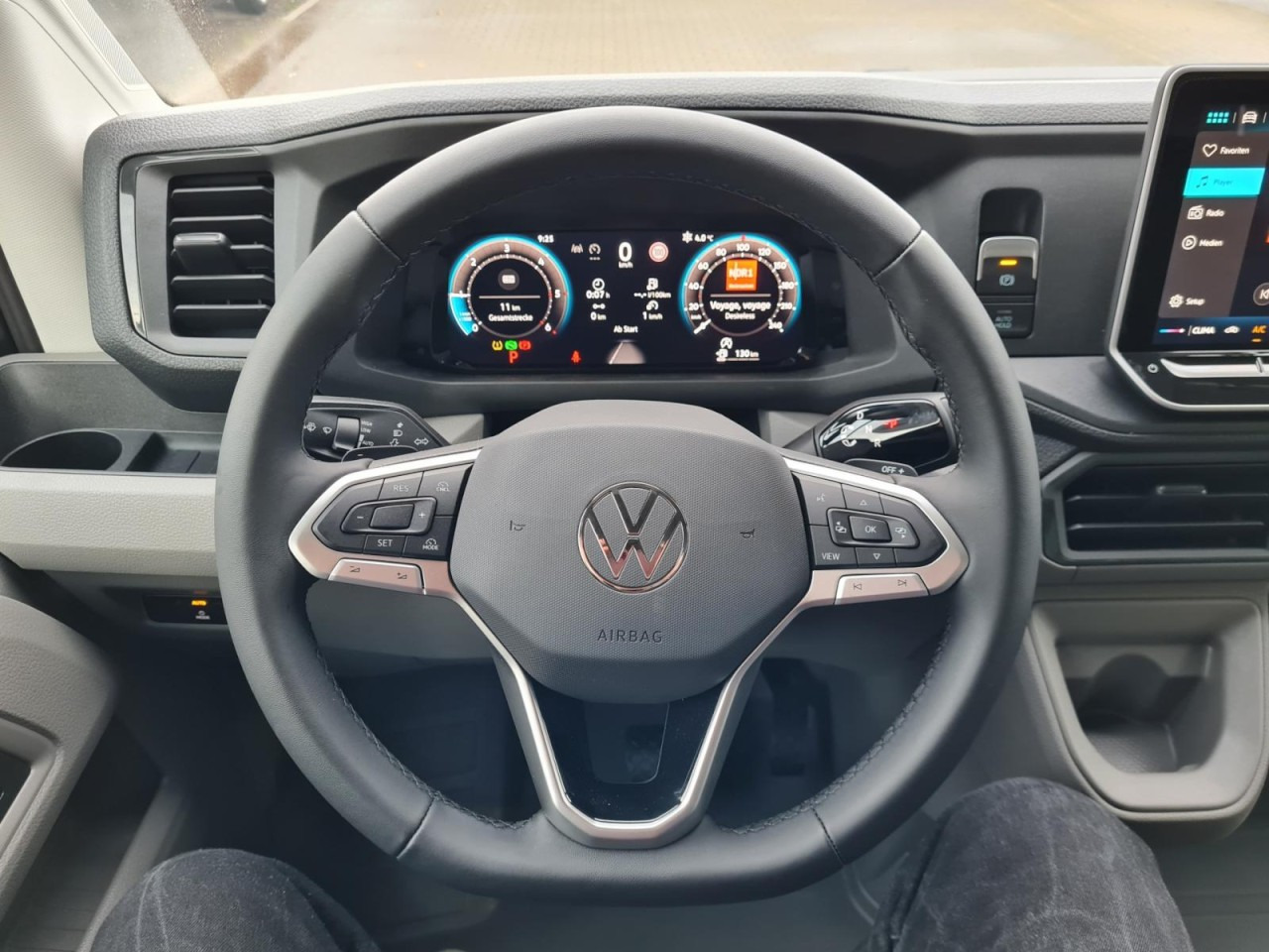 Суцільнометалевий фургон Volkswagen Crafter 35 Kasten MR L3H3 AG 4MOTION AHK LED KAMERA: фото 9