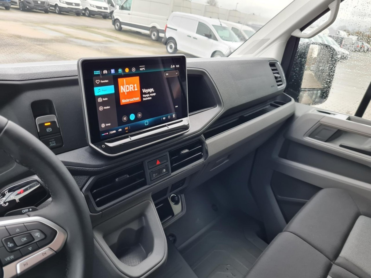 Суцільнометалевий фургон Volkswagen Crafter 35 Kasten MR L3H3 AG 4MOTION AHK LED KAMERA: фото 11