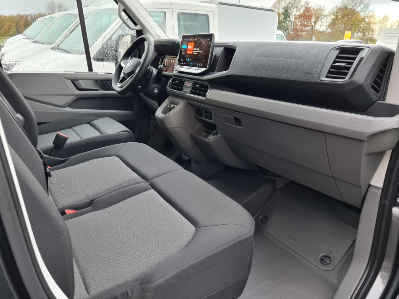 Суцільнометалевий фургон Volkswagen Crafter 35 Kasten MR L3H3 AG 4MOTION AHK LED KAMERA: фото 14