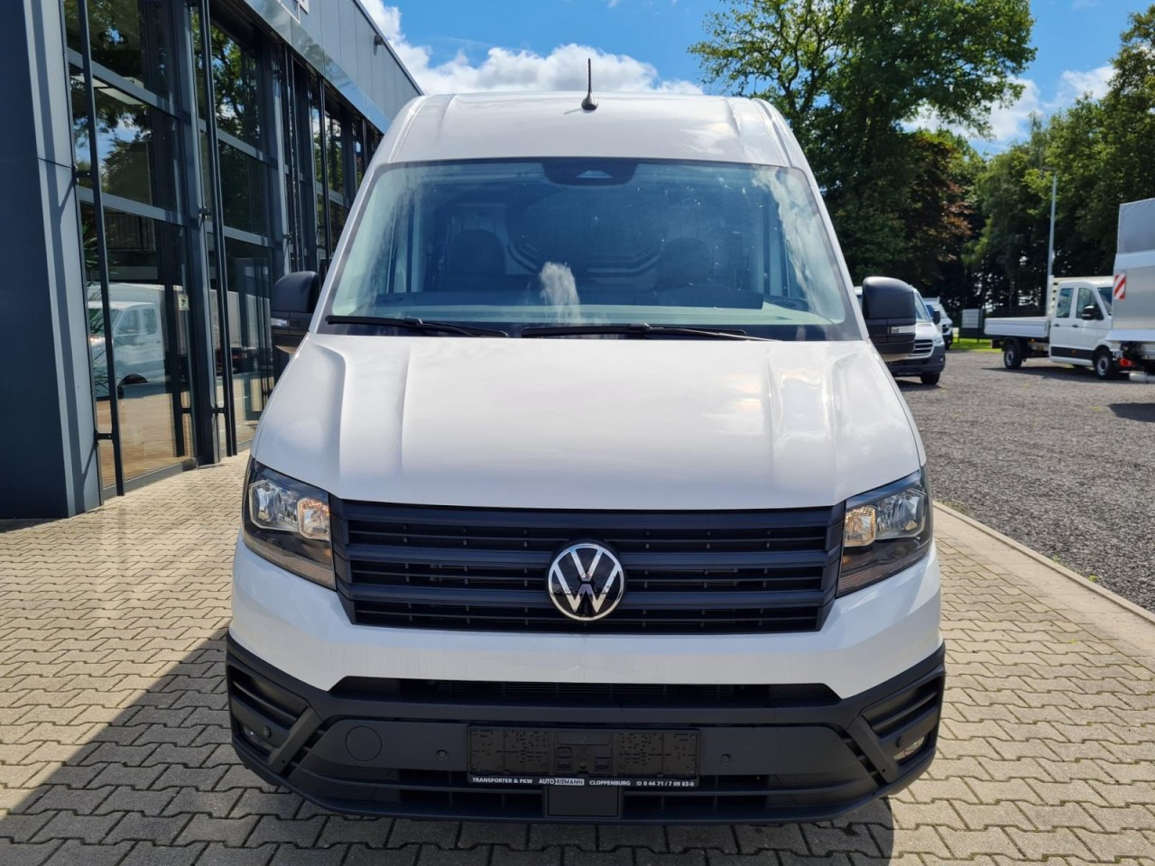 Volkswagen Crafter 35 Kasten MR L3H3 KLIMA KOMFORT PDC TEMPOMAT - Суцільнометалевий фургон: фото 2 Volkswagen Crafter 35 Kasten MR L3H3 KLIMA KOMFORT PDC TEMPOMAT - Суцільнометалевий фургон: фото 2