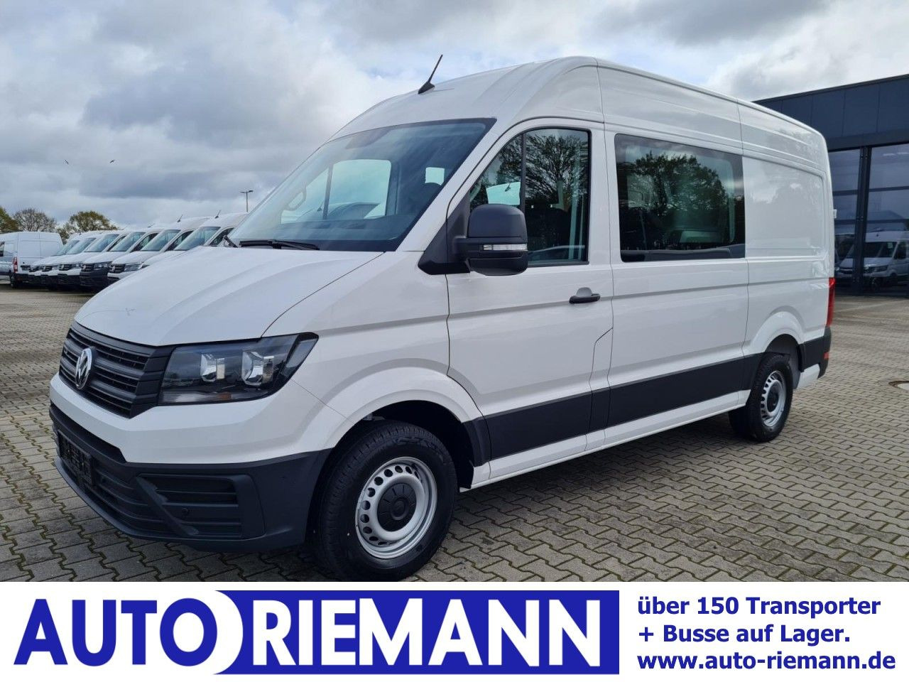 Volkswagen Crafter 35 Kasten PLUS MIXTO DOKA 4motion L3H3 - Суцільнометалевий фургон, Вантажопасажирський фургон: фото 1 Volkswagen Crafter 35 Kasten PLUS MIXTO DOKA 4motion L3H3 - Суцільнометалевий фургон, Вантажопасажирський фургон: фото 1